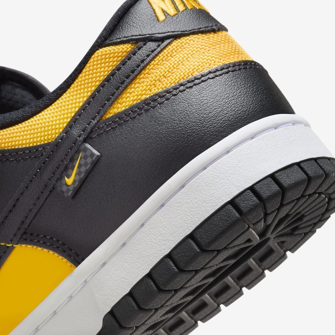 Nike SB Dunk – Design‑Inspired “Reverse Golden Rods” Custom Tribute SBDNK‑067