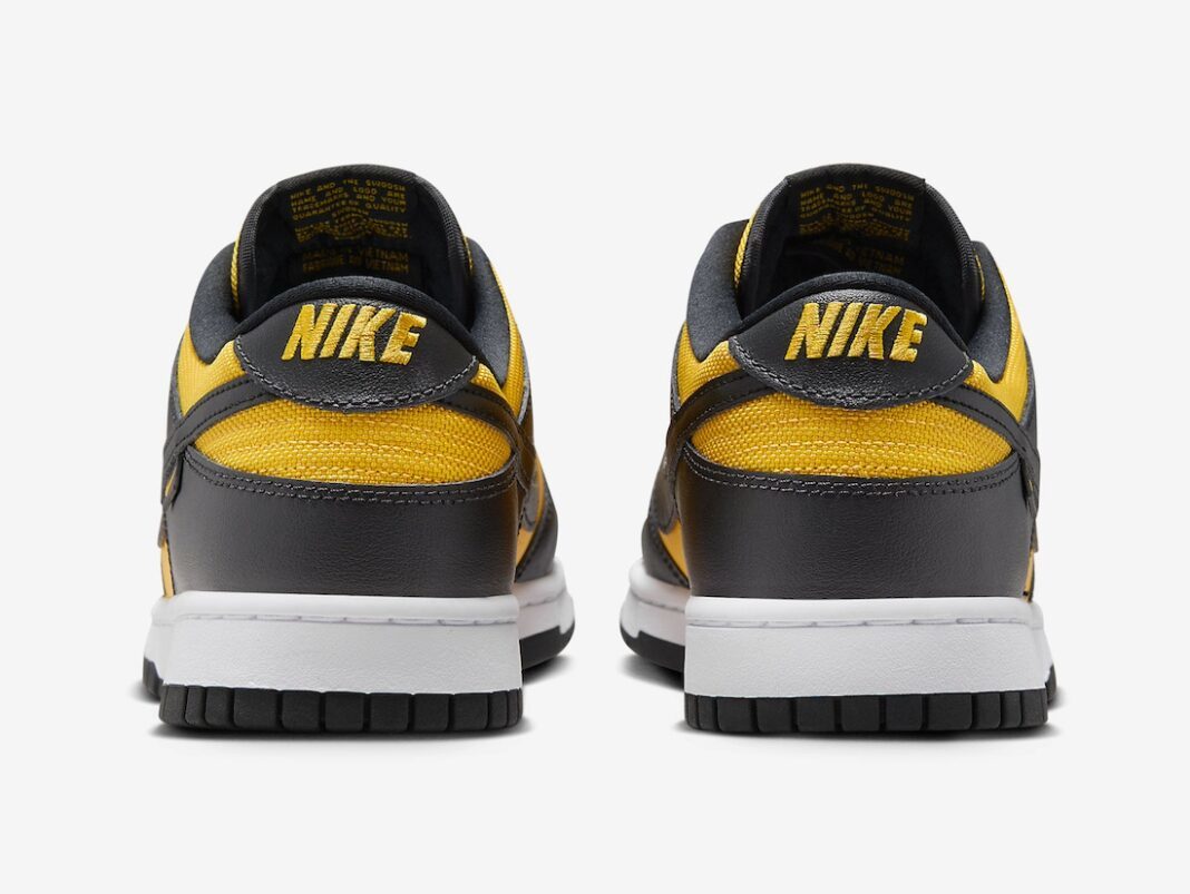 Nike SB Dunk – Design‑Inspired “Reverse Golden Rods” Custom Tribute SBDNK‑067