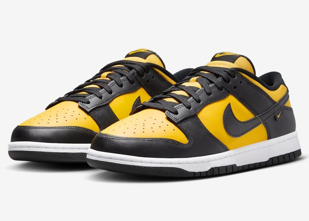 Nike SB Dunk – Design‑Inspired “Reverse Golden Rods” Custom Tribute SBDNK‑067