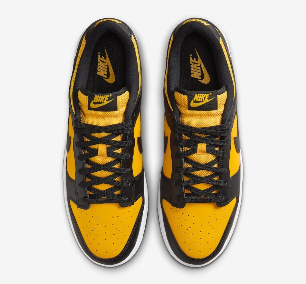 Nike SB Dunk – Design‑Inspired “Reverse Golden Rods” Custom Tribute SBDNK‑067