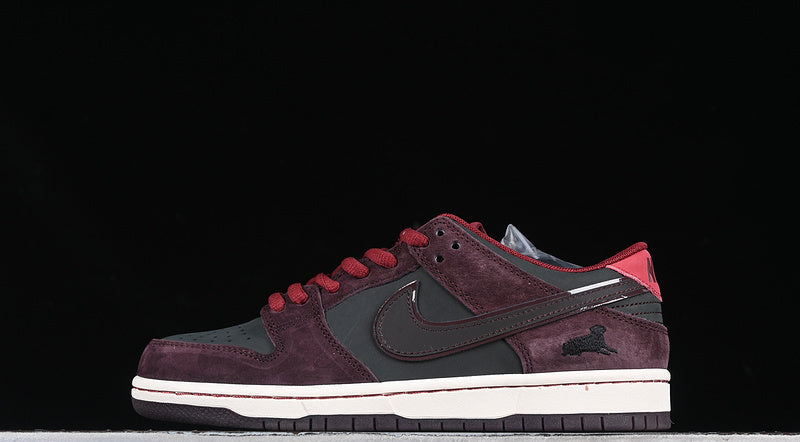 Nike SB Dunk Low – Design-Inspired "Riot Skateshop" Custom Tribute Build SBDNK‑077