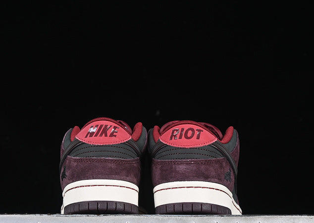Nike SB Dunk Low – Design-Inspired "Riot Skateshop" Custom Tribute Build SBDNK‑077