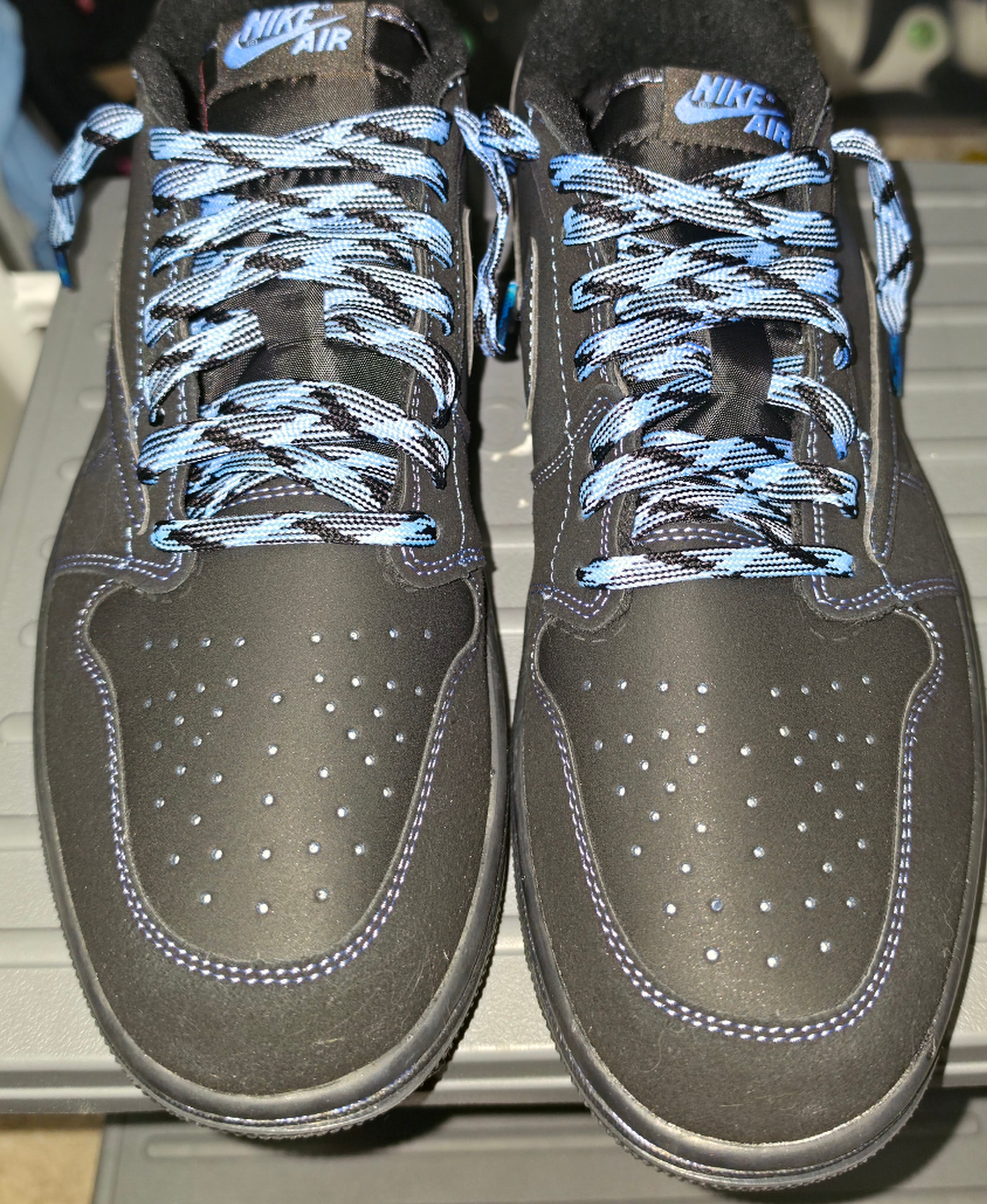 Jordan 1 Low "TS Phantom" Inspired In-House Custom Colorways — Made to Order