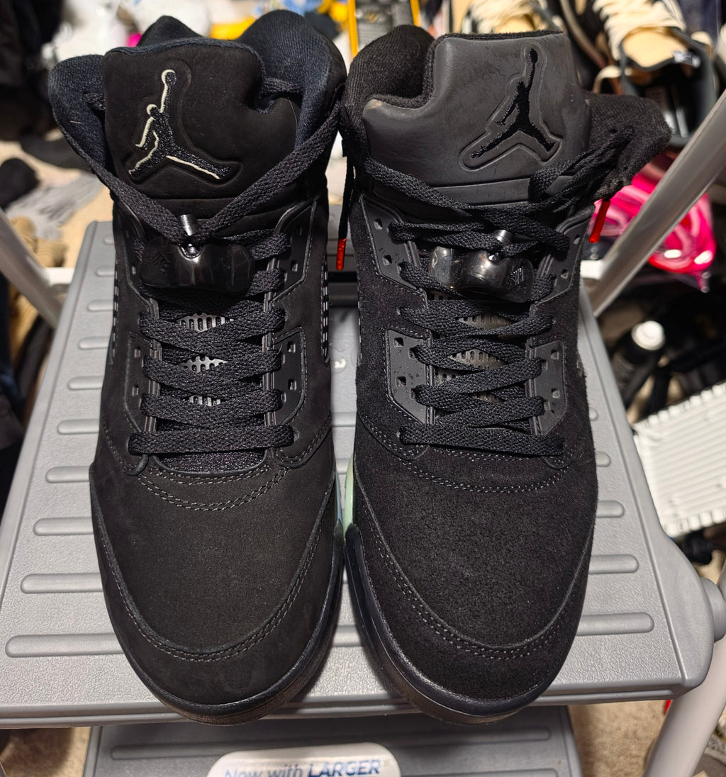 Jordan 5 Design-Inspired "Halloween" 2.0 Edition Tributes AJ5-HALLOWN2-537 - Sole Revival and Redemption LLC