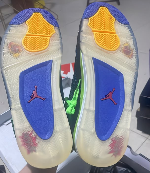 Jordan 4 Design-Inspired - "Doernbecher" Custom Tributes - AJ4-DOERNBECHER-413
