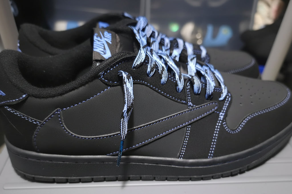 Jordan 1 Low "TS Phantom" Inspired In-House Custom Colorways — Made to Order