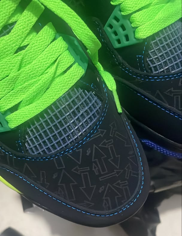 Jordan 4 Design-Inspired - "Doernbecher" Custom Tributes - AJ4-DOERNBECHER-413