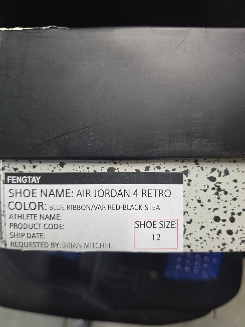 Jordan 4 – Design-Inspired "Encores" Custom 1:1 Grail Grade Tribute AJ4-ENCORE-478