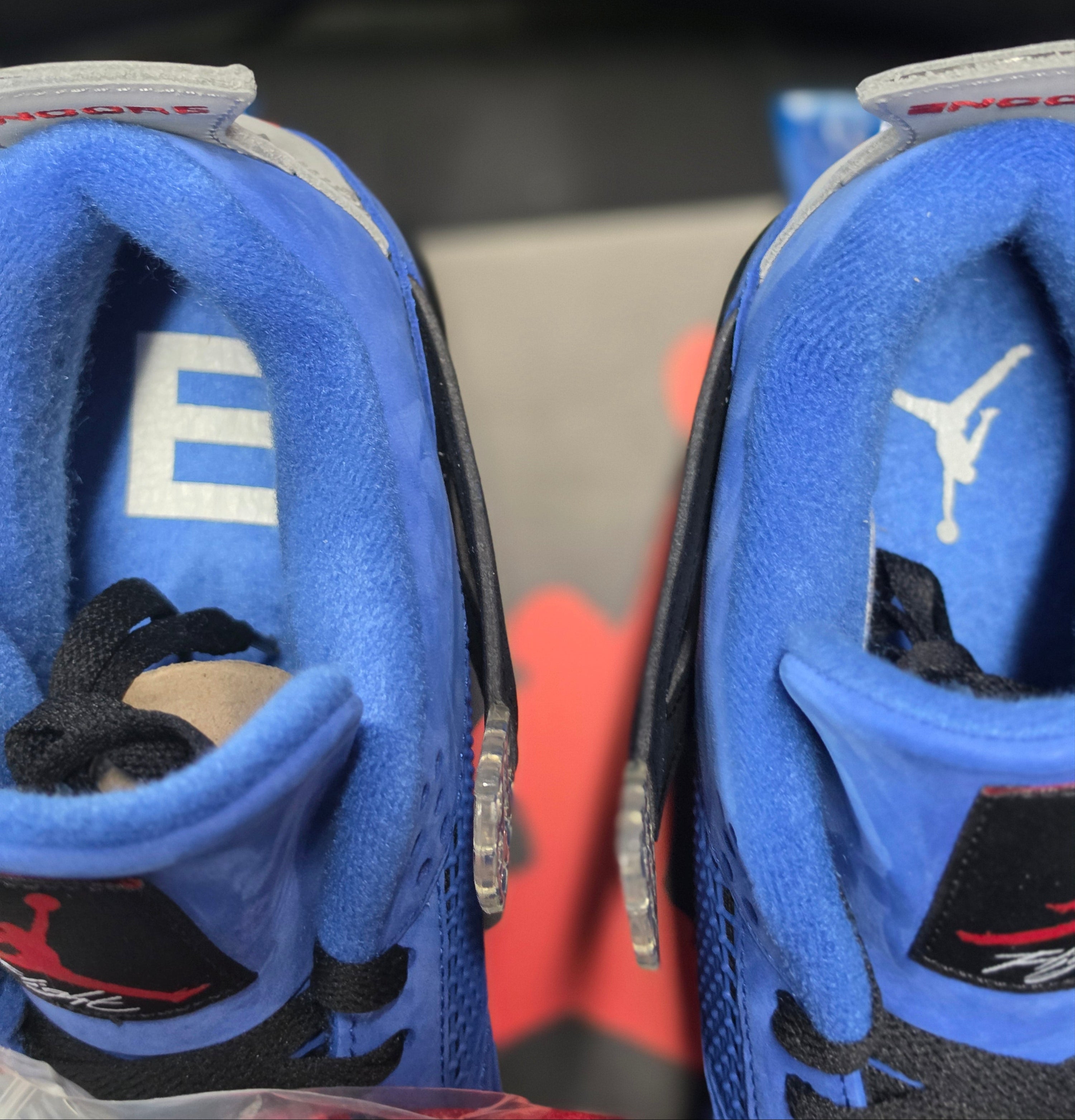 Jordan 4 – Design-Inspired "Encores" Custom 1:1 Grail Grade Tribute AJ4-ENCORE-478
