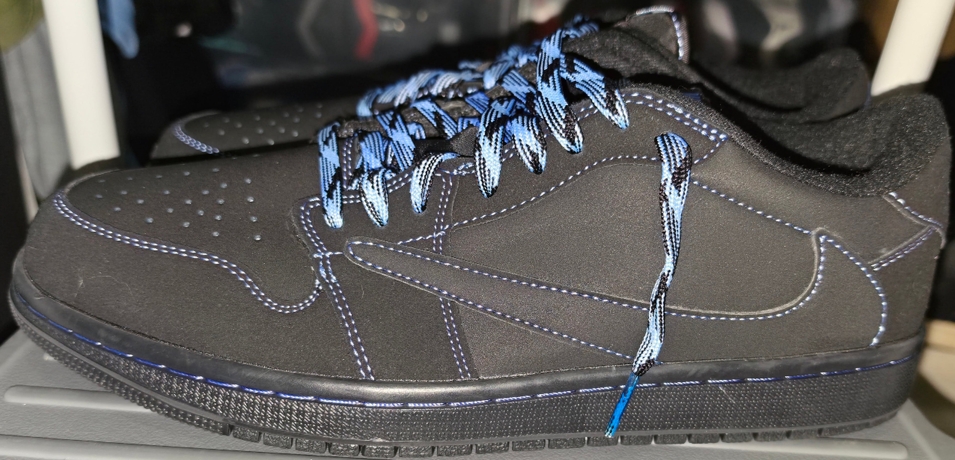 Jordan 1 Low "TS Phantom" Inspired In-House Custom Colorways — Made to Order
