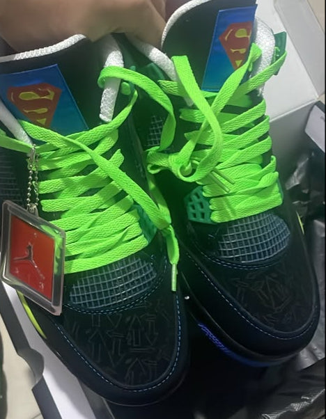 Jordan 4 Design-Inspired - "Doernbecher" Custom Tributes - AJ4-DOERNBECHER-413