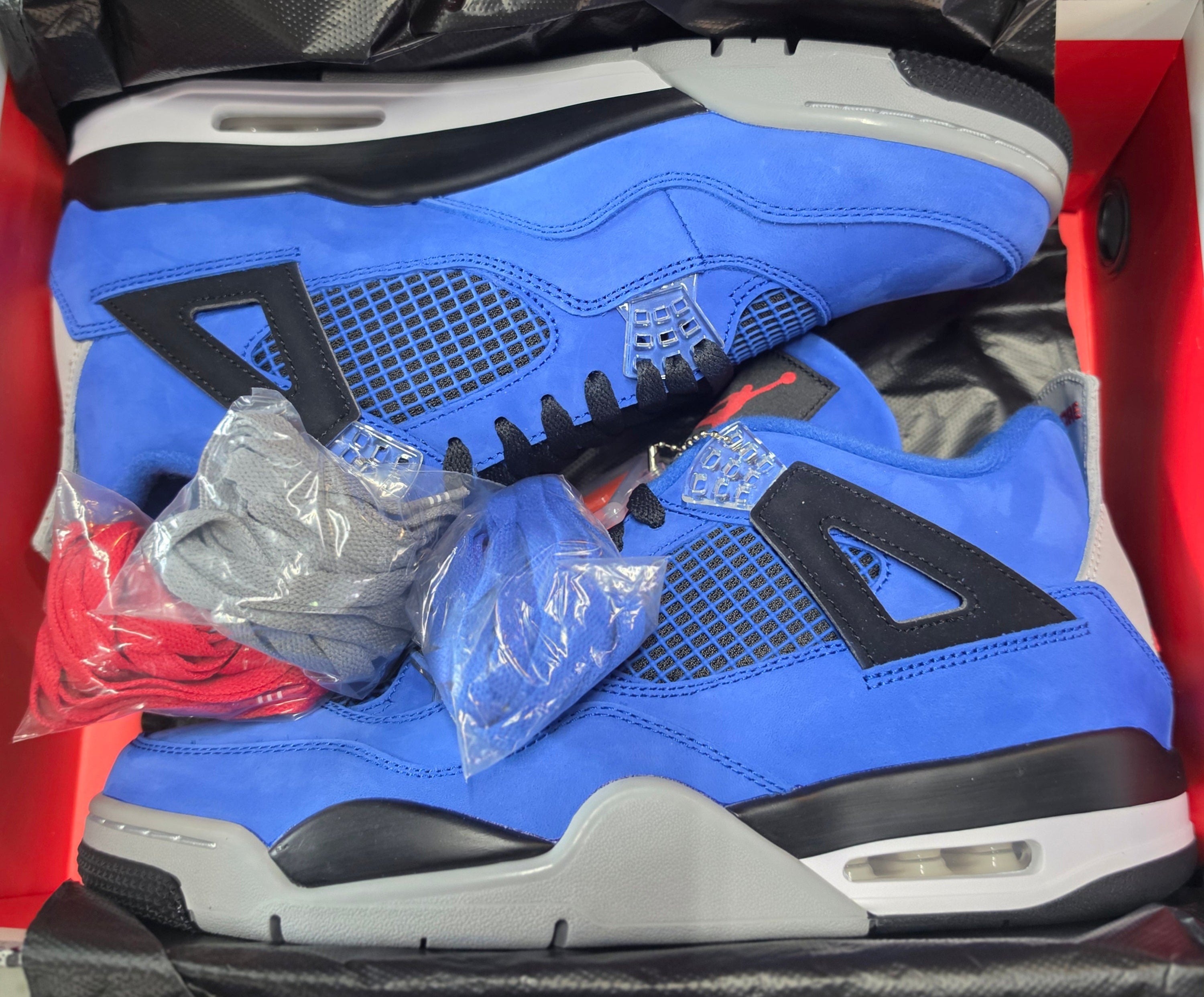 Jordan 4 – Design-Inspired "Encores" Custom 1:1 Grail Grade Tribute AJ4-ENCORE-478