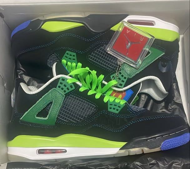 Jordan 4 Design-Inspired - "Doernbecher" Custom Tributes - AJ4-DOERNBECHER-413