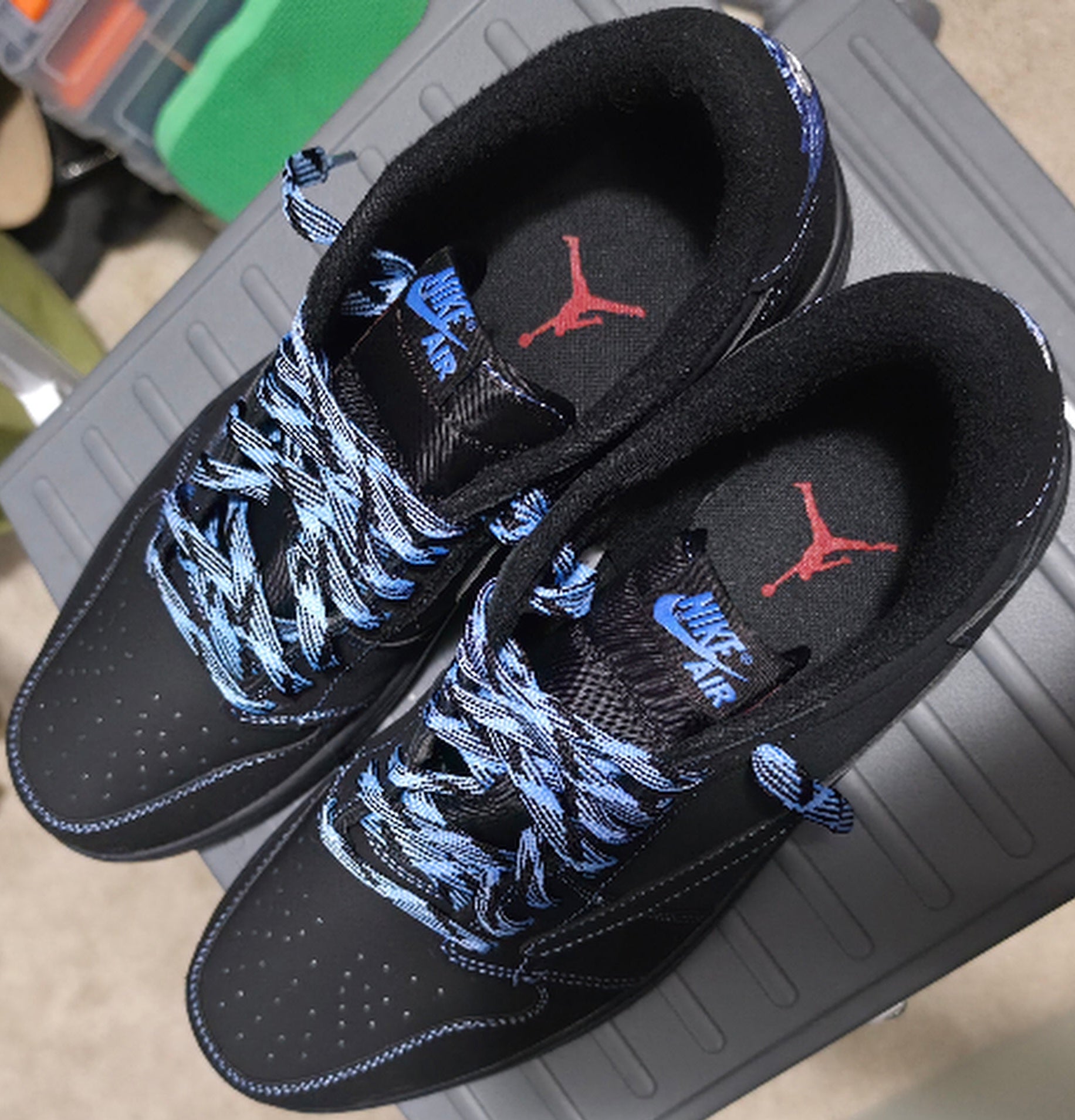 Jordan 1 Low "TS Phantom" Inspired In-House Custom Colorways — Made to Order