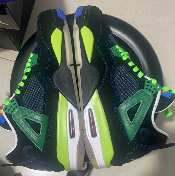 Jordan 4 Design-Inspired - "Doernbecher" Custom Tributes - AJ4-DOERNBECHER-413