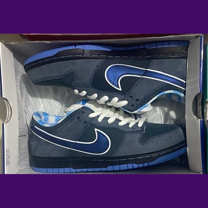 Nike SB Dunk Low Design-Inspired - "Blue Lobsters" - SBDNK-LOBBLU-007 - Sole Revival and Redemption LLC