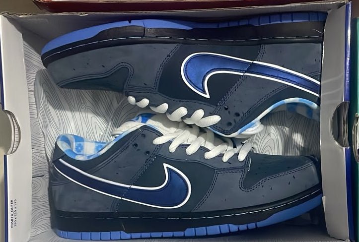Nike SB Dunk Low Design-Inspired - "Blue Lobsters" - SBDNK-LOBBLU-007 - Sole Revival and Redemption LLC