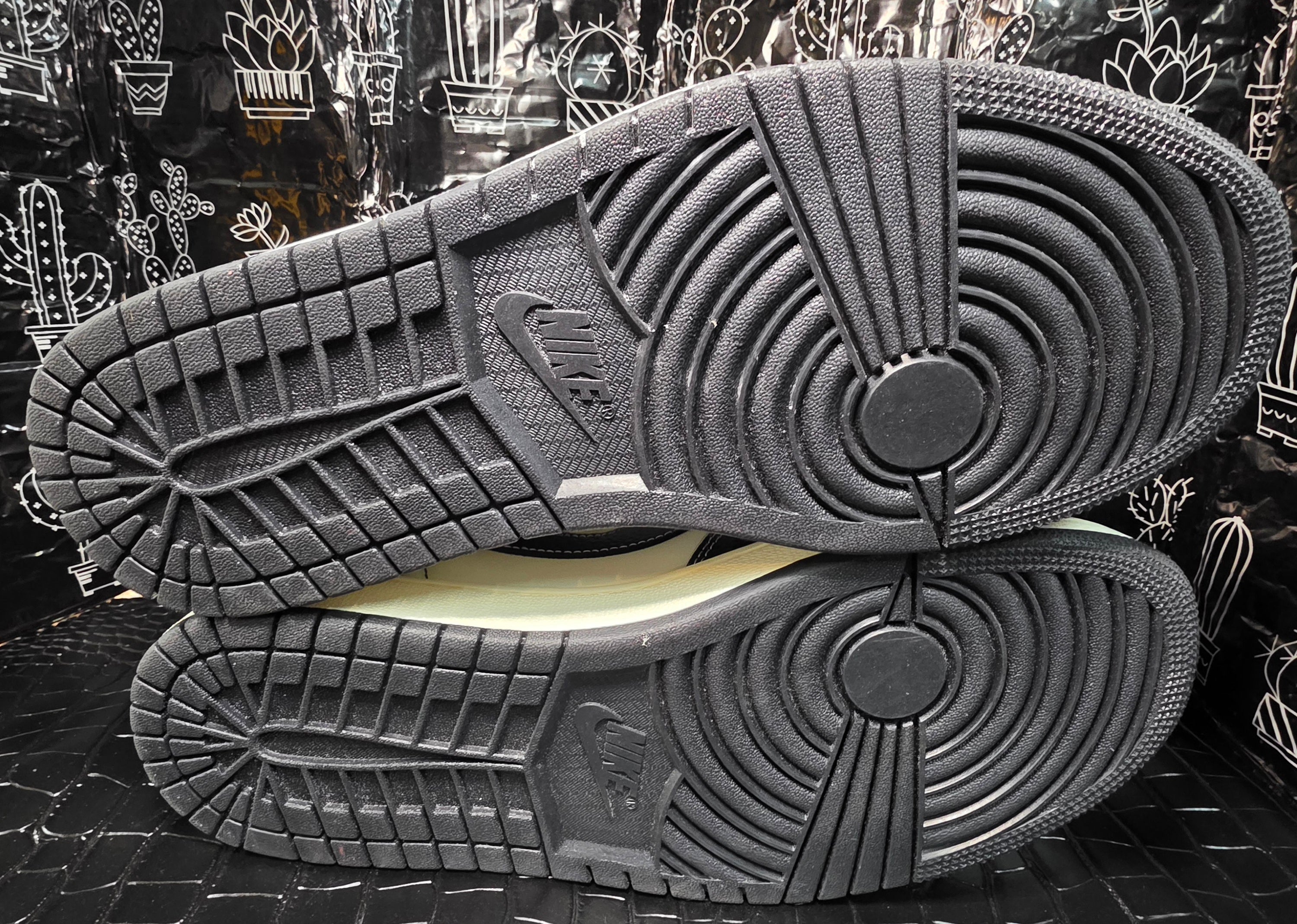 Jordan 1 low Cactus-Jack Dior fantasy collaboration