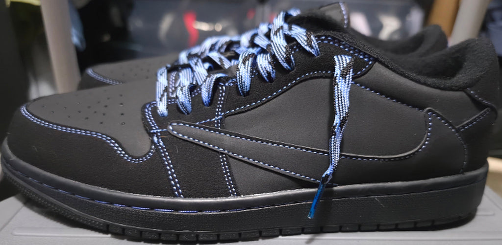 Jordan 1 Low "TS Phantom" Inspired In-House Custom Colorways — Made to Order