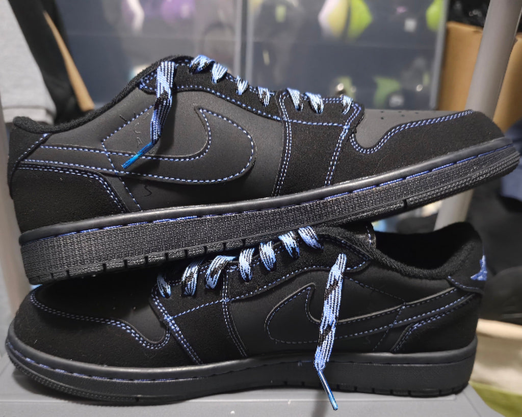 Jordan 1 Low "TS Phantom" Inspired In-House Custom Colorways — Made to Order