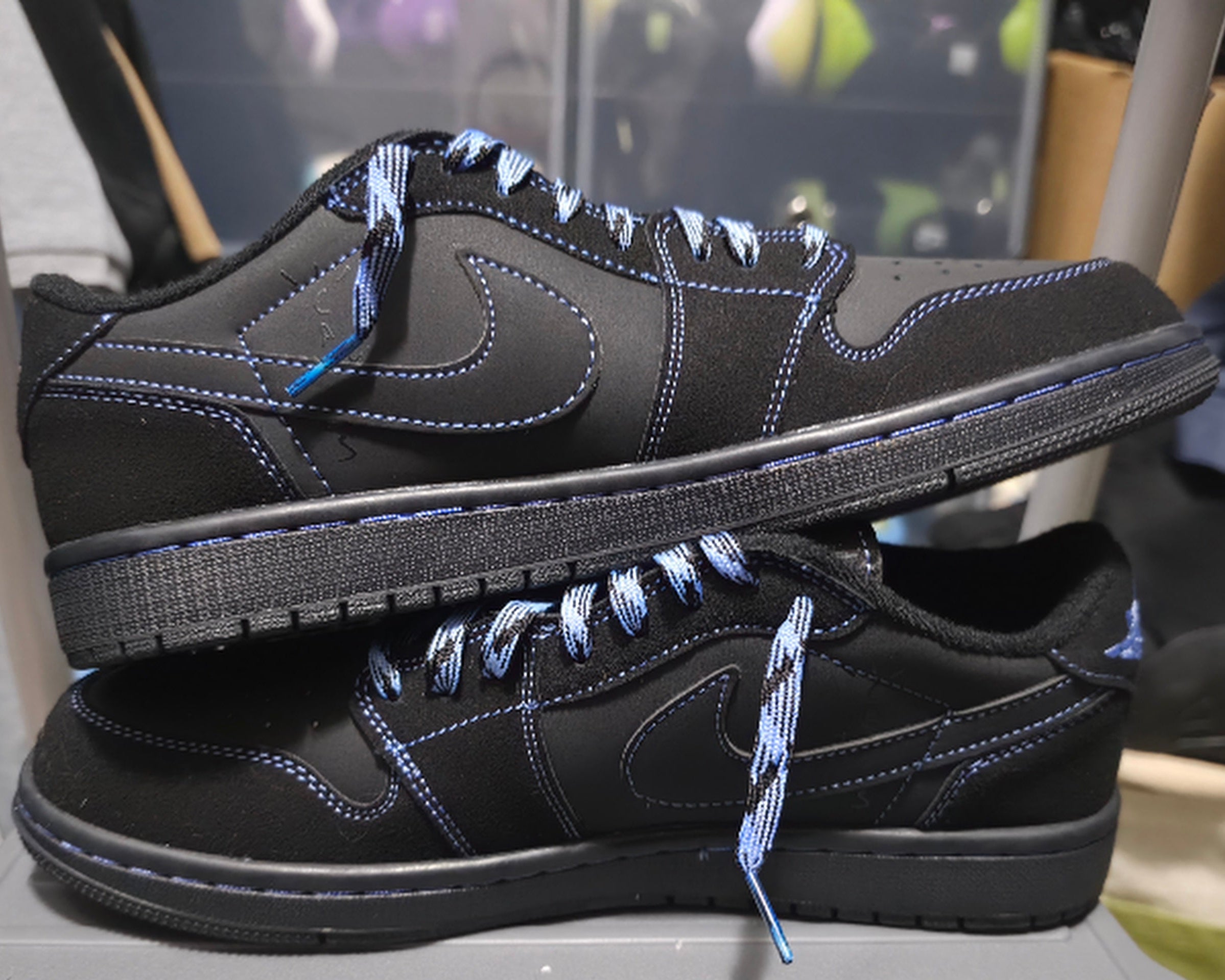 Jordan 1 Low "TS Phantom" Inspired In-House Custom Colorways — Made to Order