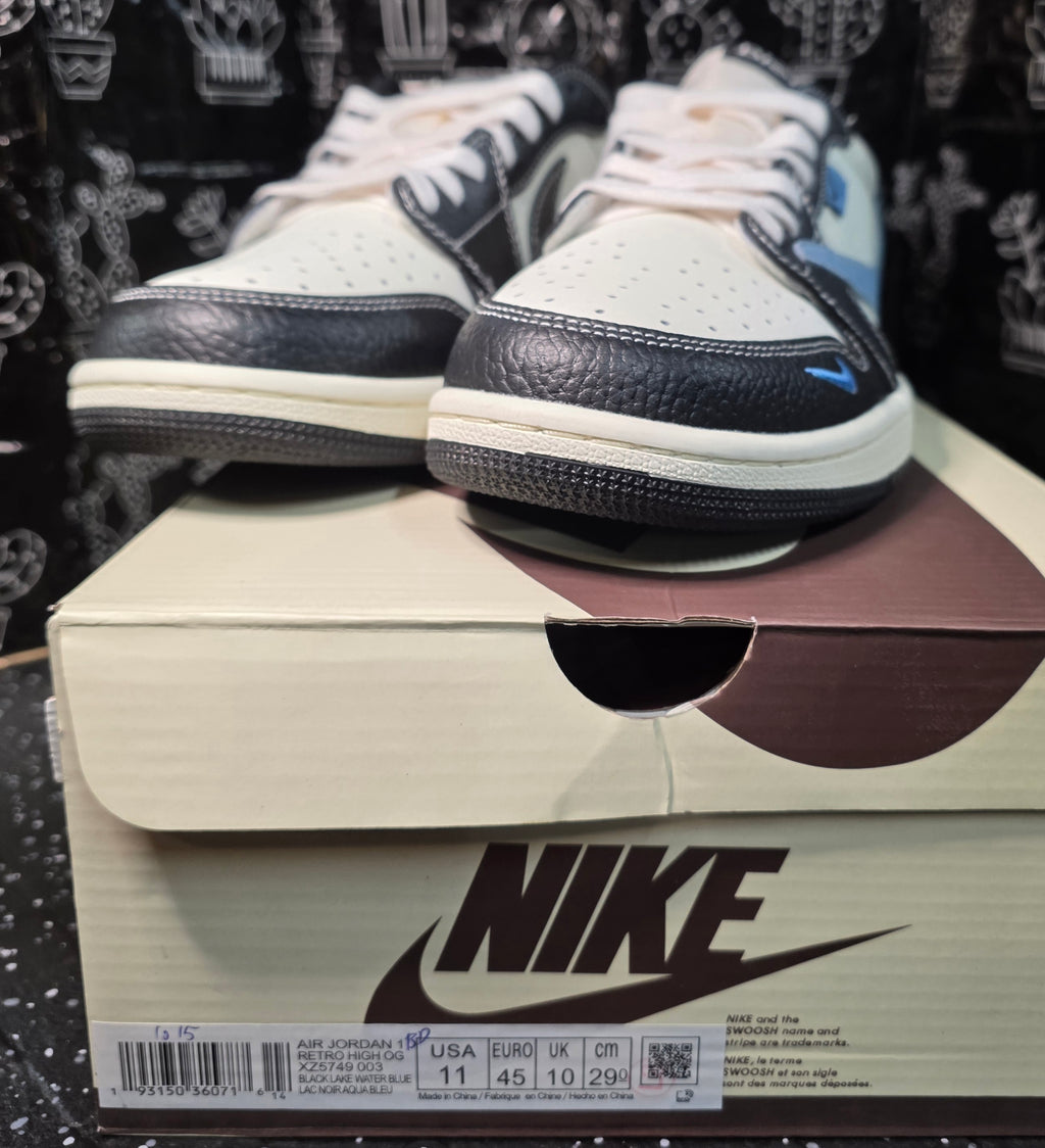 Jordan 1 low Cactus-Jack Dior fantasy collaboration