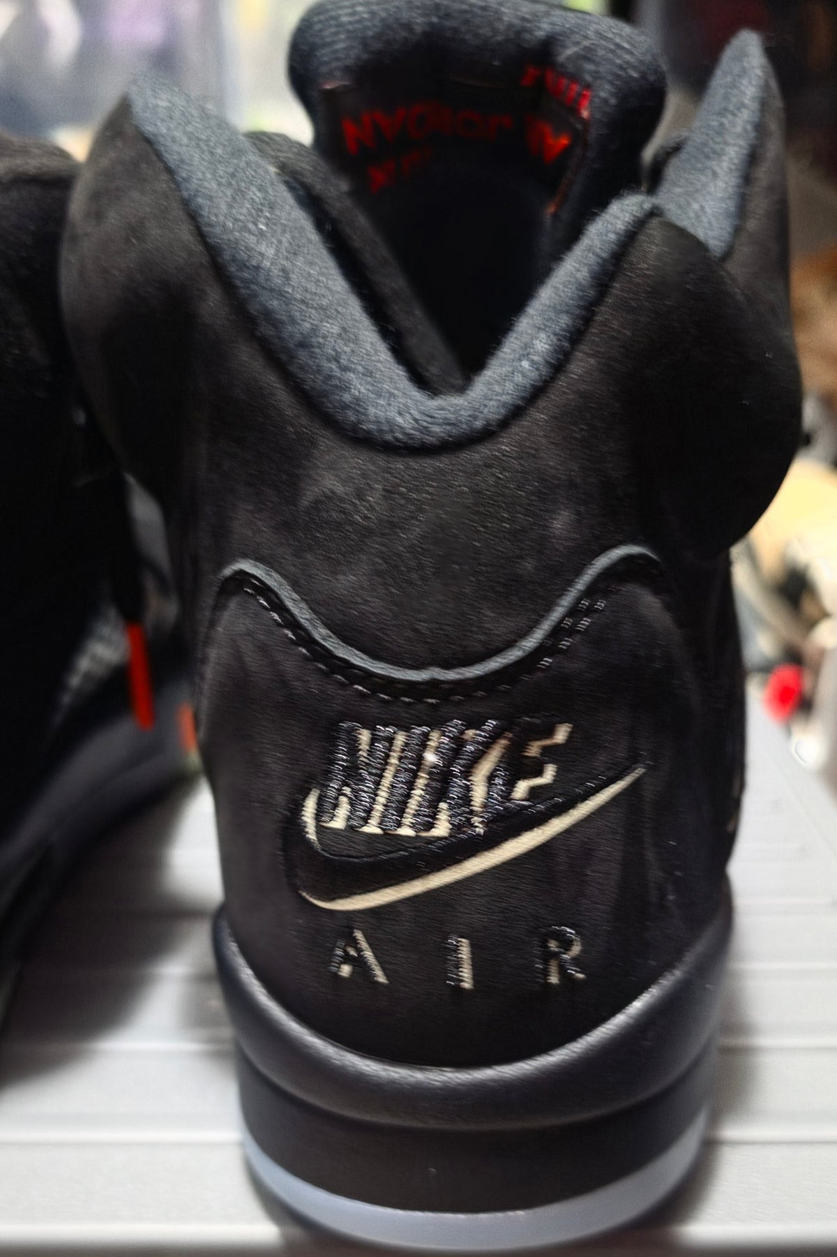 Jordan 5 Design-Inspired "Halloween" 2.0 Edition Tributes AJ5-HALLOWN2-537 - Sole Revival and Redemption LLC