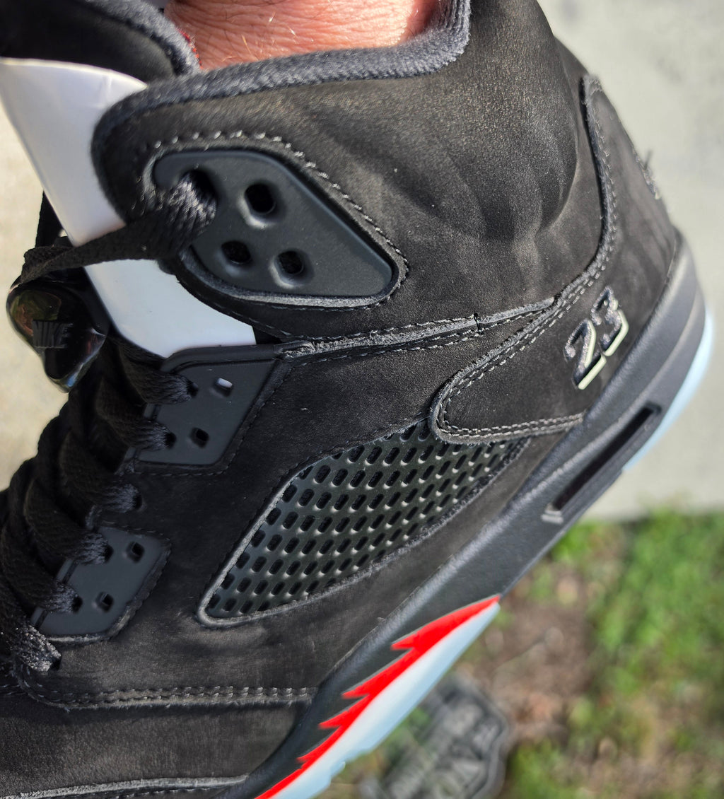 Jordan 5 Design-Inspired "Halloween" 2.0 Edition Tributes AJ5-HALLOWN2-537 - Sole Revival and Redemption LLC
