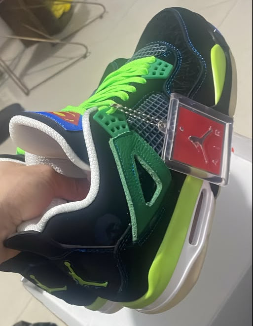 Jordan 4 Design-Inspired - "Doernbecher" Custom Tributes - AJ4-DOERNBECHER-413