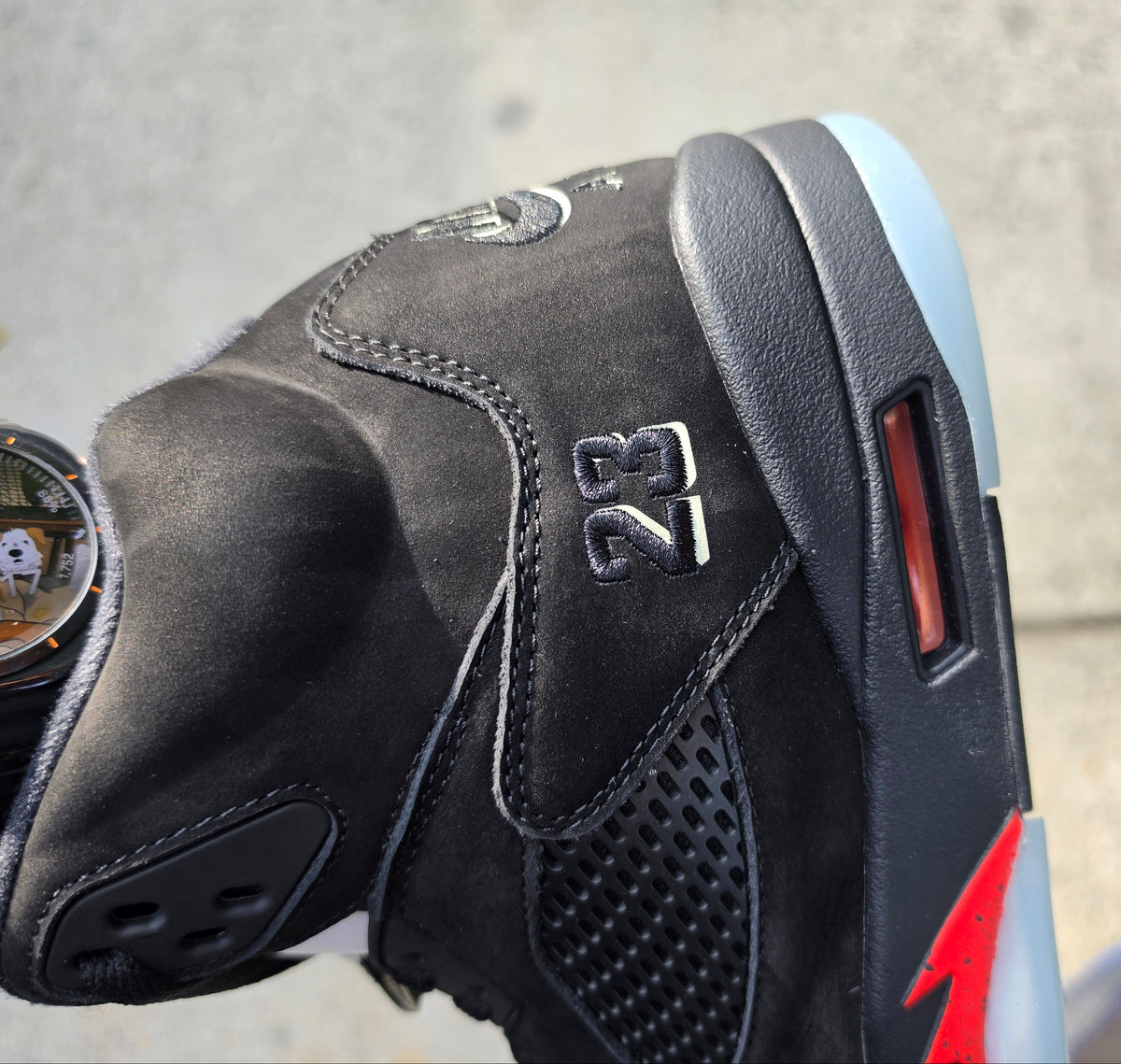 Jordan 5 Design-Inspired "Halloween" 2.0 Edition Tributes AJ5-HALLOWN2-537 - Sole Revival and Redemption LLC
