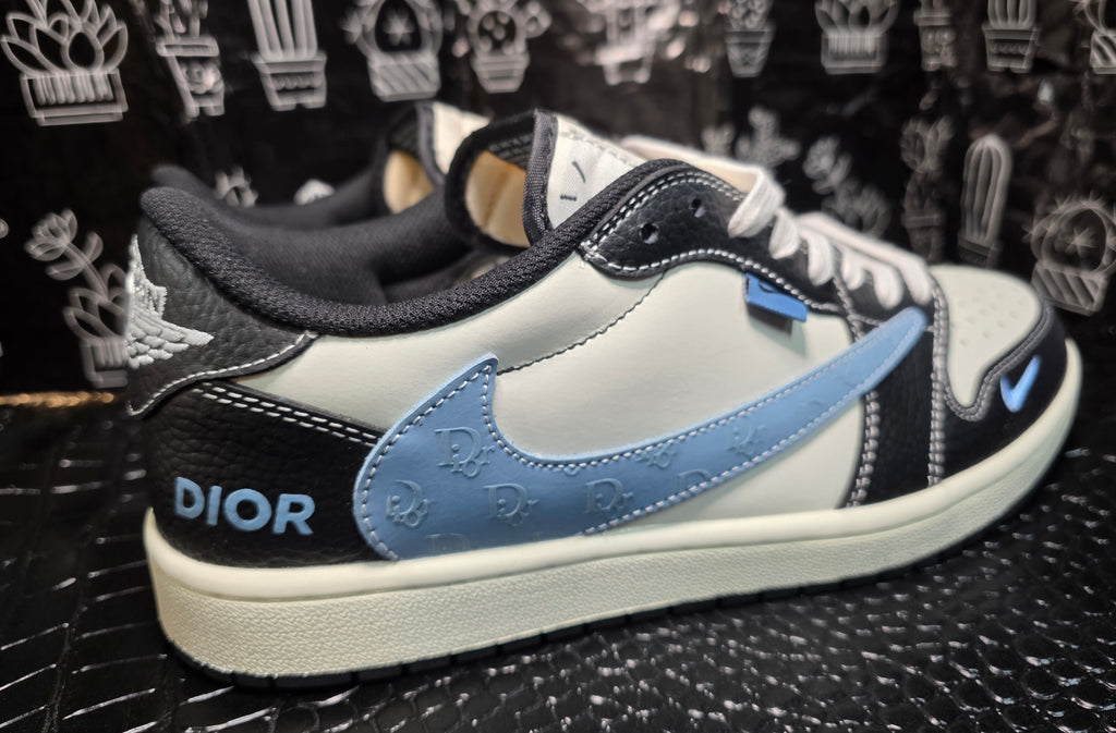 Jordan 1 low Cactus-Jack Dior fantasy collaboration