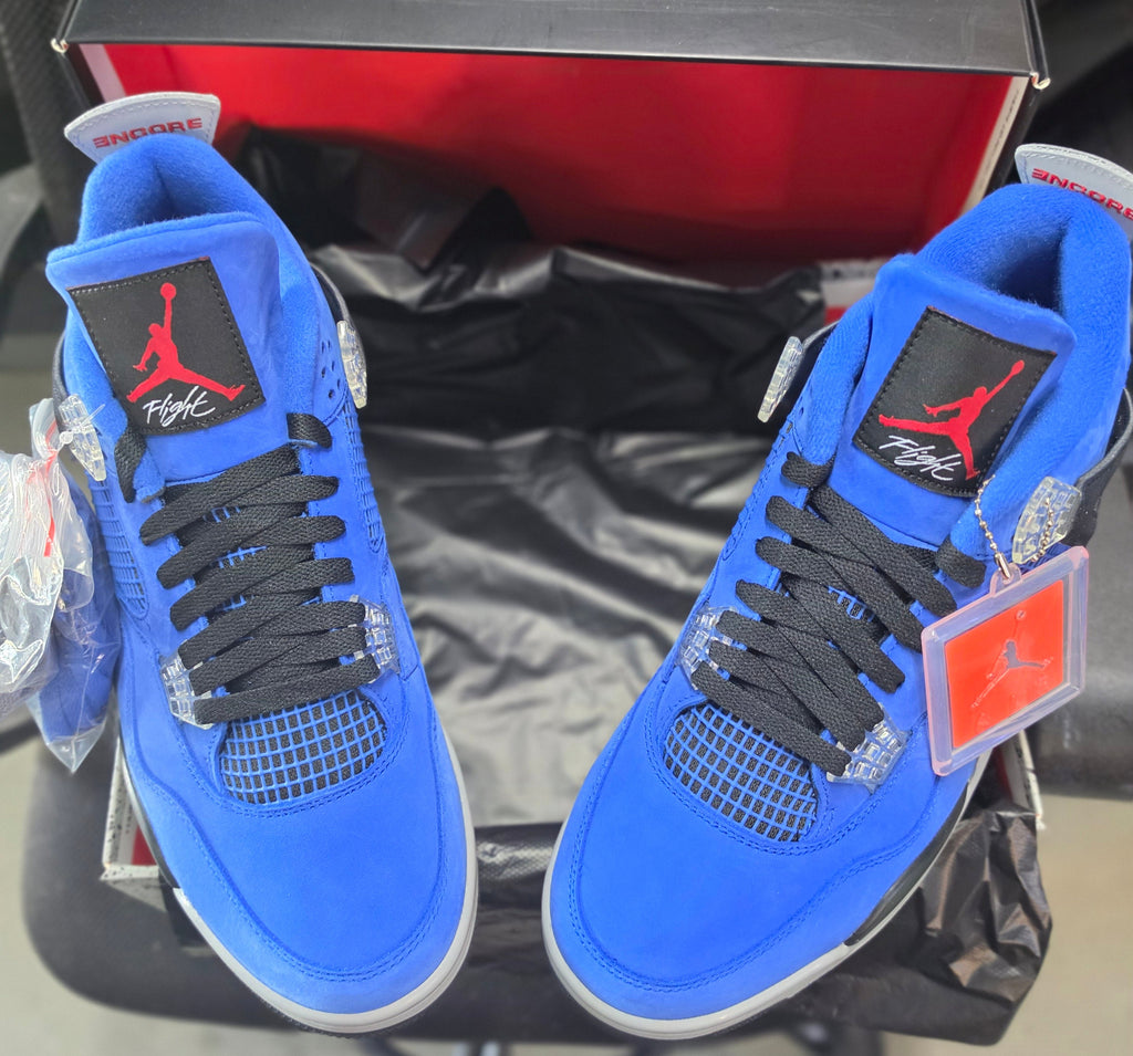 Jordan 4 – Design-Inspired "Encores" Custom 1:1 Grail Grade Tribute AJ4-ENCORE-478