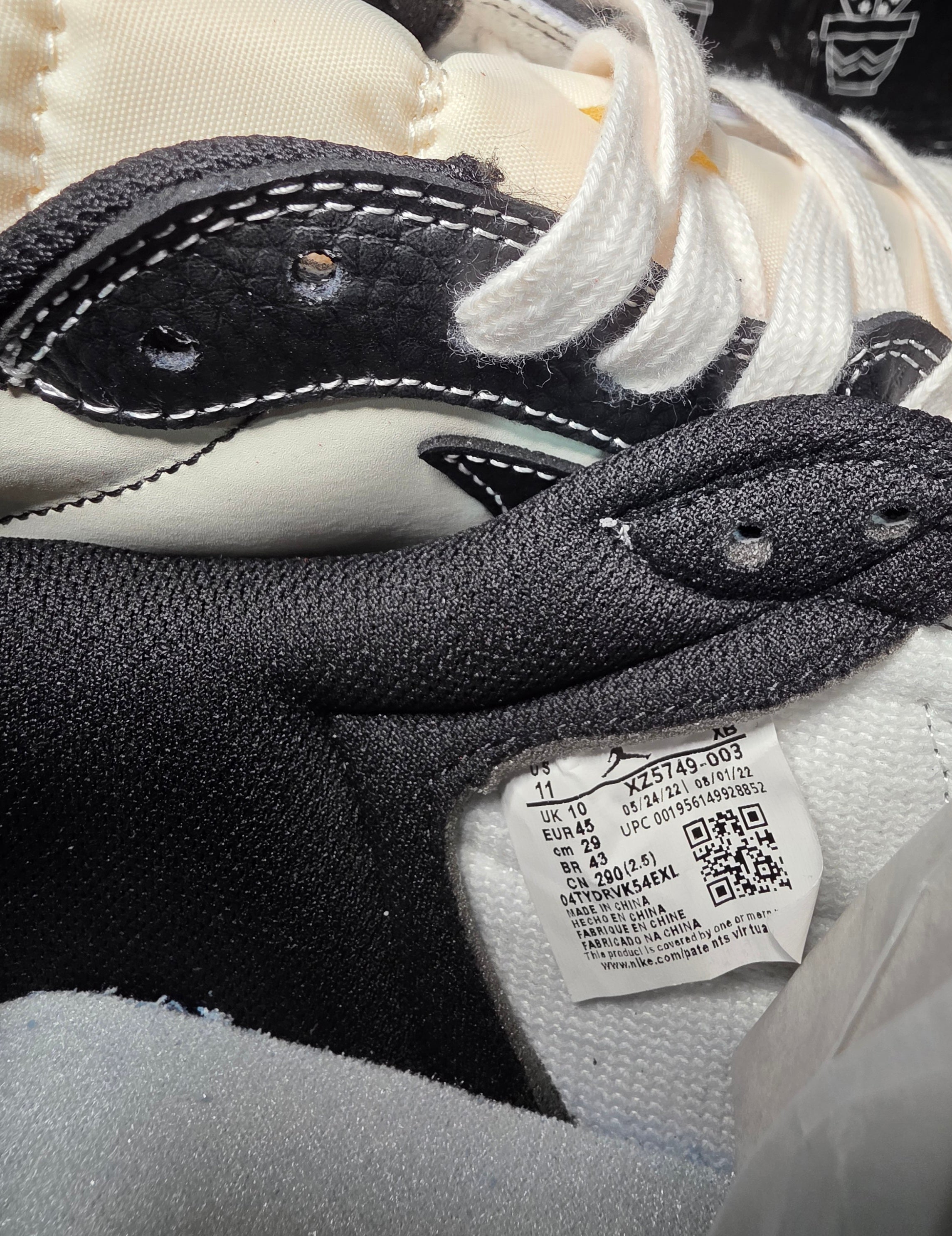 Jordan 1 low Cactus-Jack Dior fantasy collaboration