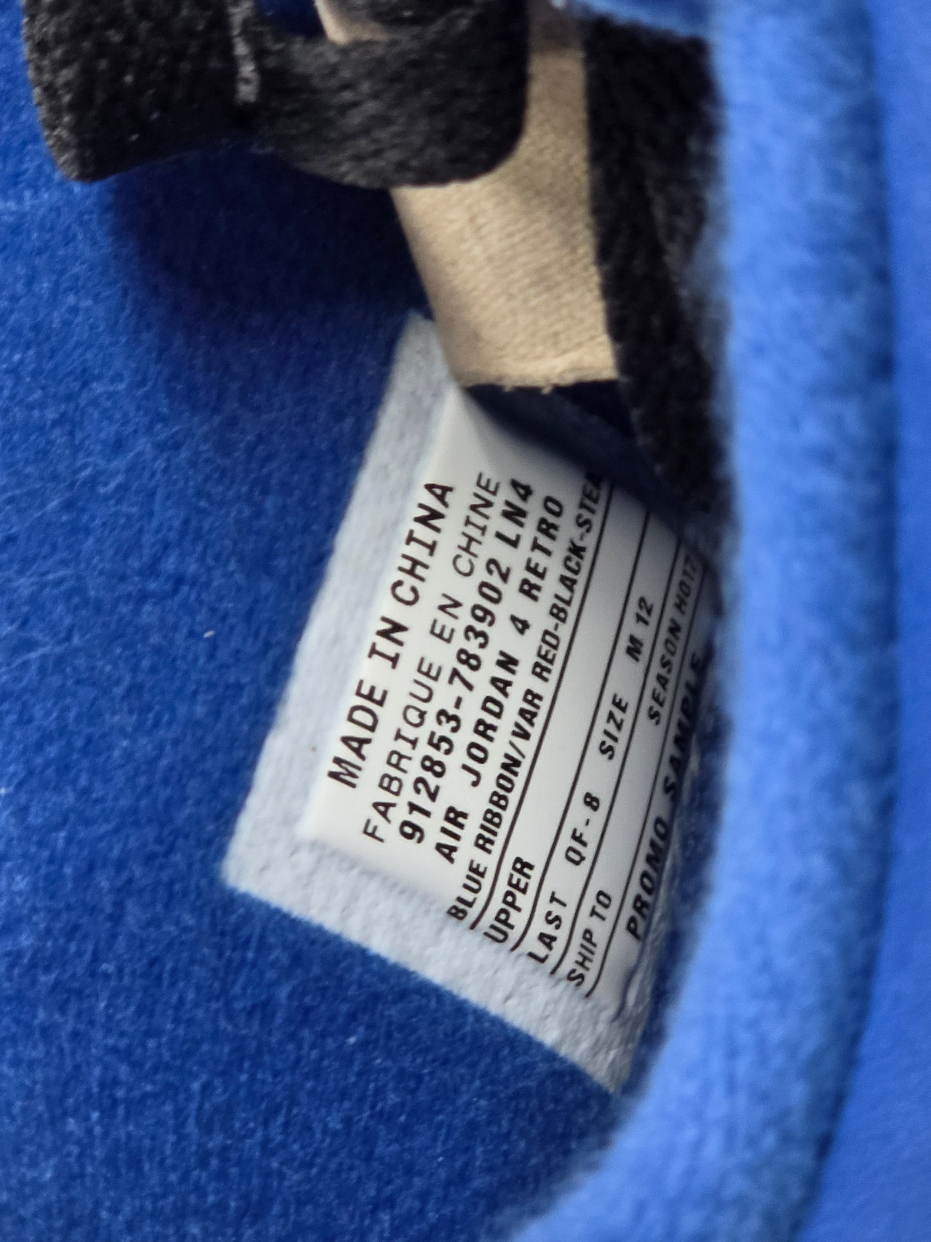 Jordan 4 – Design-Inspired "Encores" Custom 1:1 Grail Grade Tribute AJ4-ENCORE-478