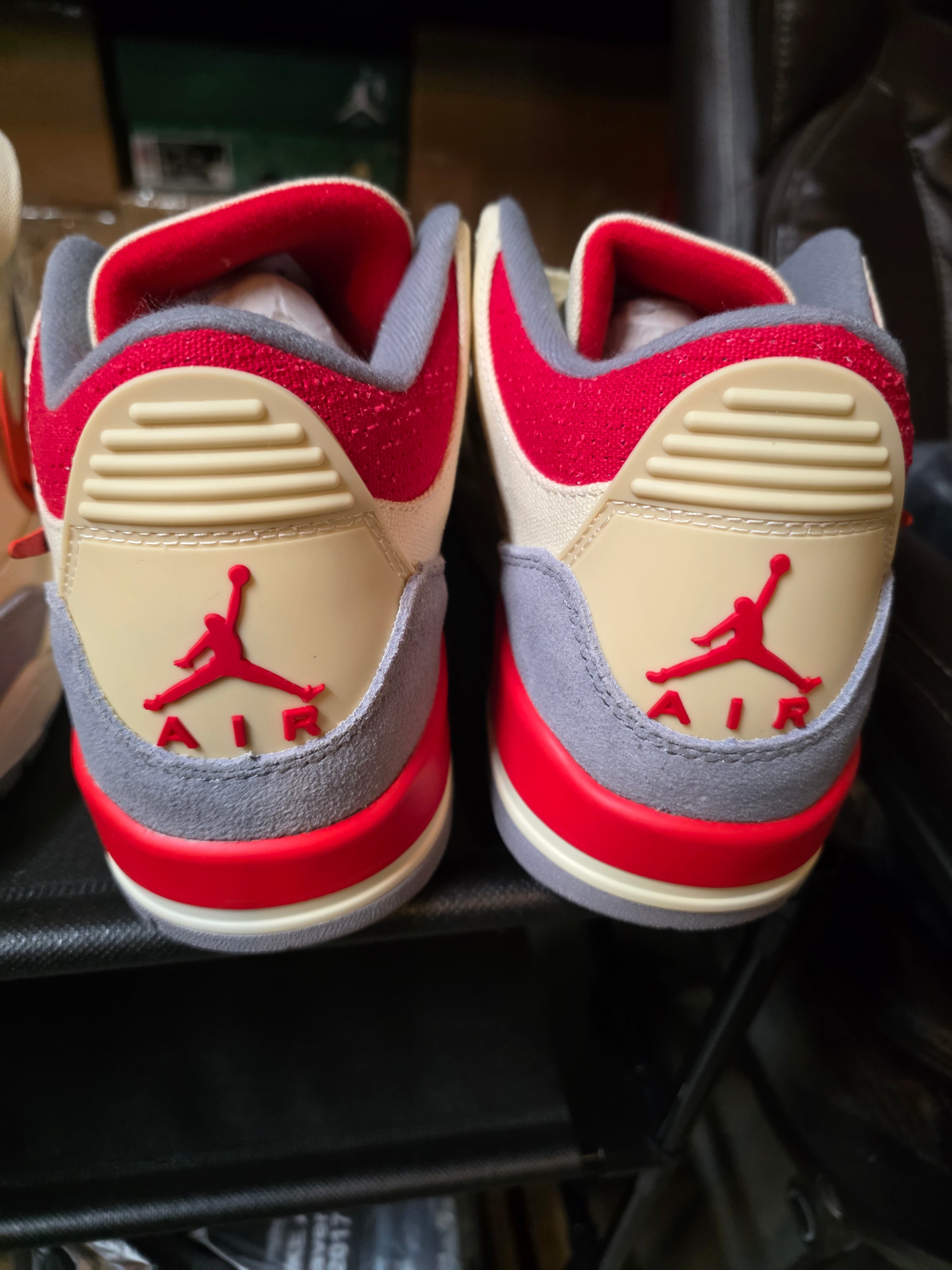 Jordan 3 “Off‑White Inspired” — Premium Fantasy Collab — US 10.5
