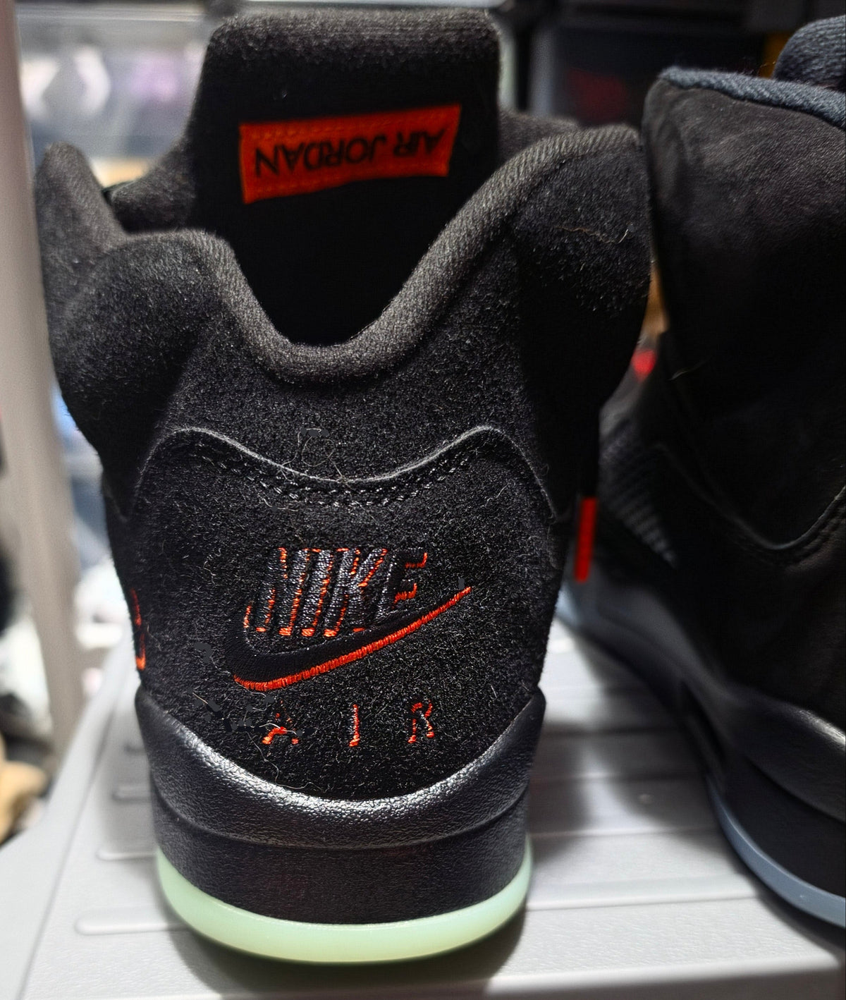 Jordan 5 Design-Inspired "Halloween" 2.0 Edition Tributes AJ5-HALLOWN2-537 - Sole Revival and Redemption LLC