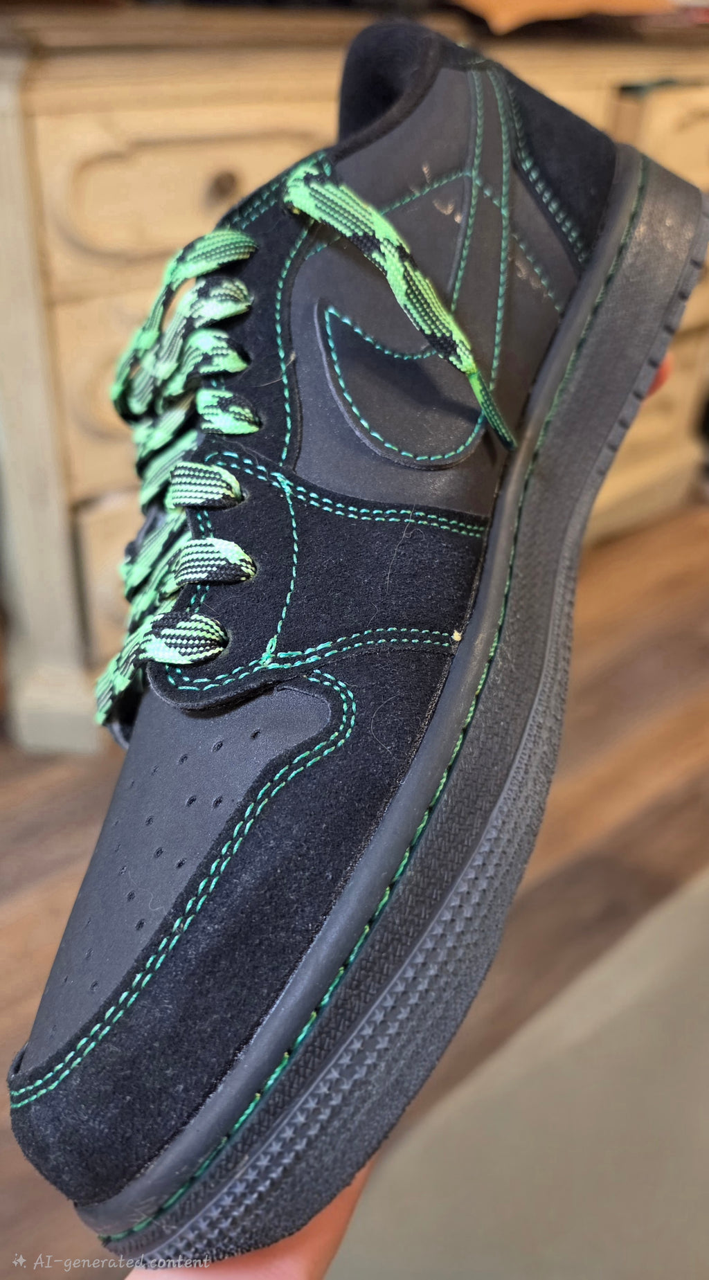 Jordan 1 Low "TS Phantom" Inspired In-House Custom Colorways — Made to Order