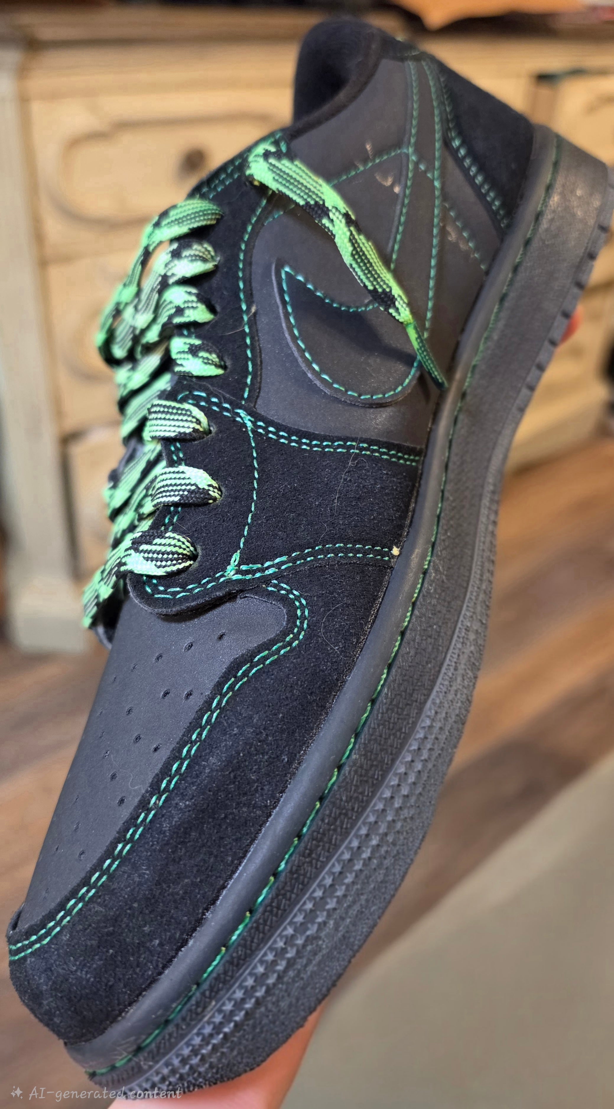 Jordan 1 Low "TS Phantom" Inspired In-House Custom Colorways — Made to Order