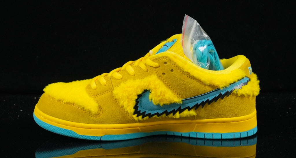 Nike SB Dunk Low Design‑Inspired “Grateful Dead” Custom Tributes SBDNK‑030