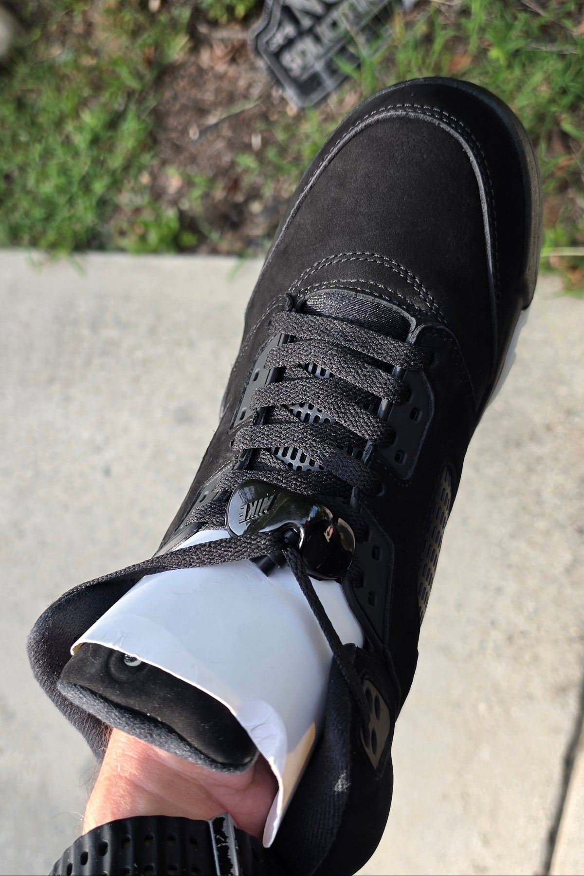 Jordan 5 Design-Inspired "Halloween" 2.0 Edition Tributes AJ5-HALLOWN2-537 - Sole Revival and Redemption LLC