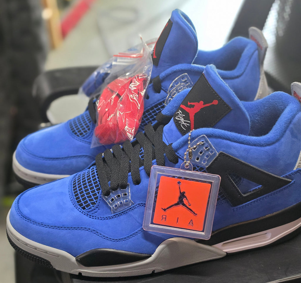 Jordan 4 – Design-Inspired "Encores" Custom 1:1 Grail Grade Tribute AJ4-ENCORE-478