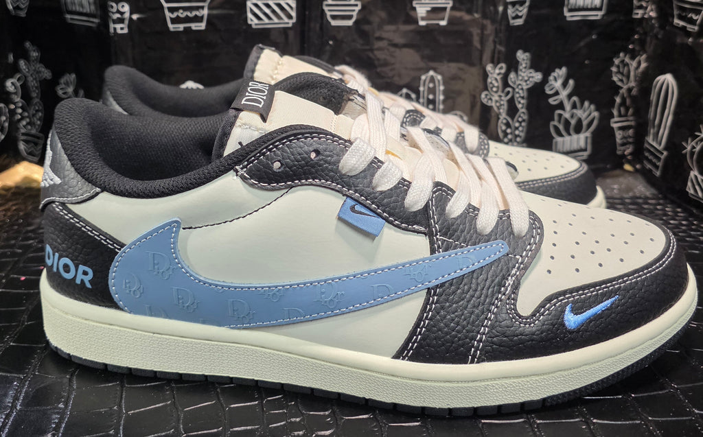 Jordan 1 low Cactus-Jack Dior fantasy collaboration