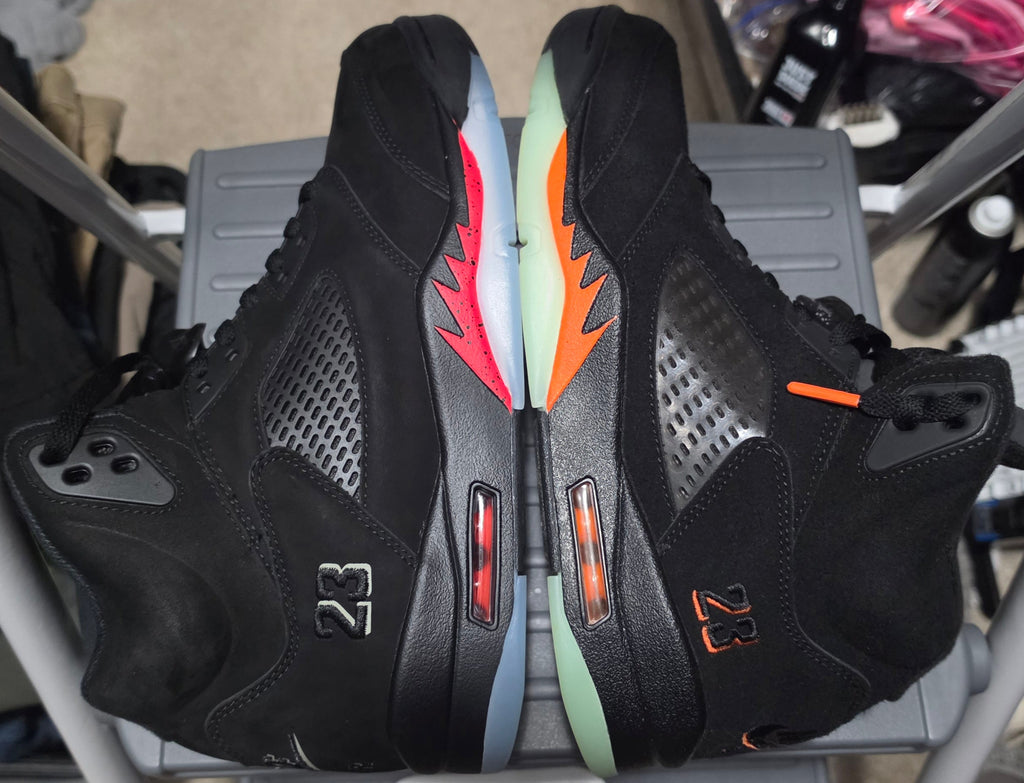 Jordan 5 Design-Inspired "Halloween" 2.0 Edition Tributes AJ5-HALLOWN2-537 - Sole Revival and Redemption LLC
