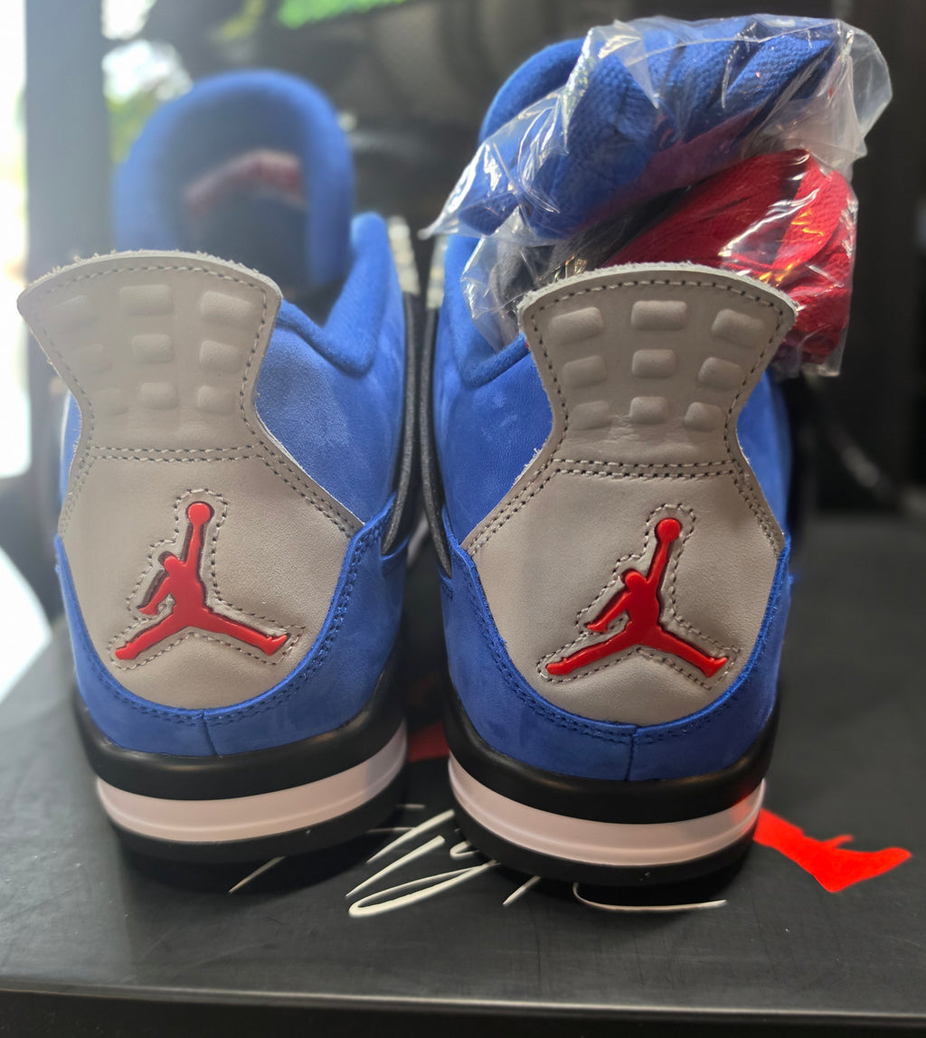 Jordan 4 – Design-Inspired "Encores" Custom 1:1 Grail Grade Tribute AJ4-ENCORE-478