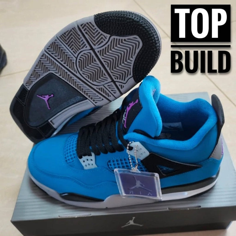 Jordan 4 Design-Inspired - "Encore 2027 Pre-Release" Custom Concepts AJ4-NEWENCORES-492 - Sole Revival and Redemption LLC