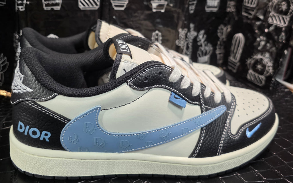 Jordan 1 low Cactus-Jack Dior fantasy collaboration
