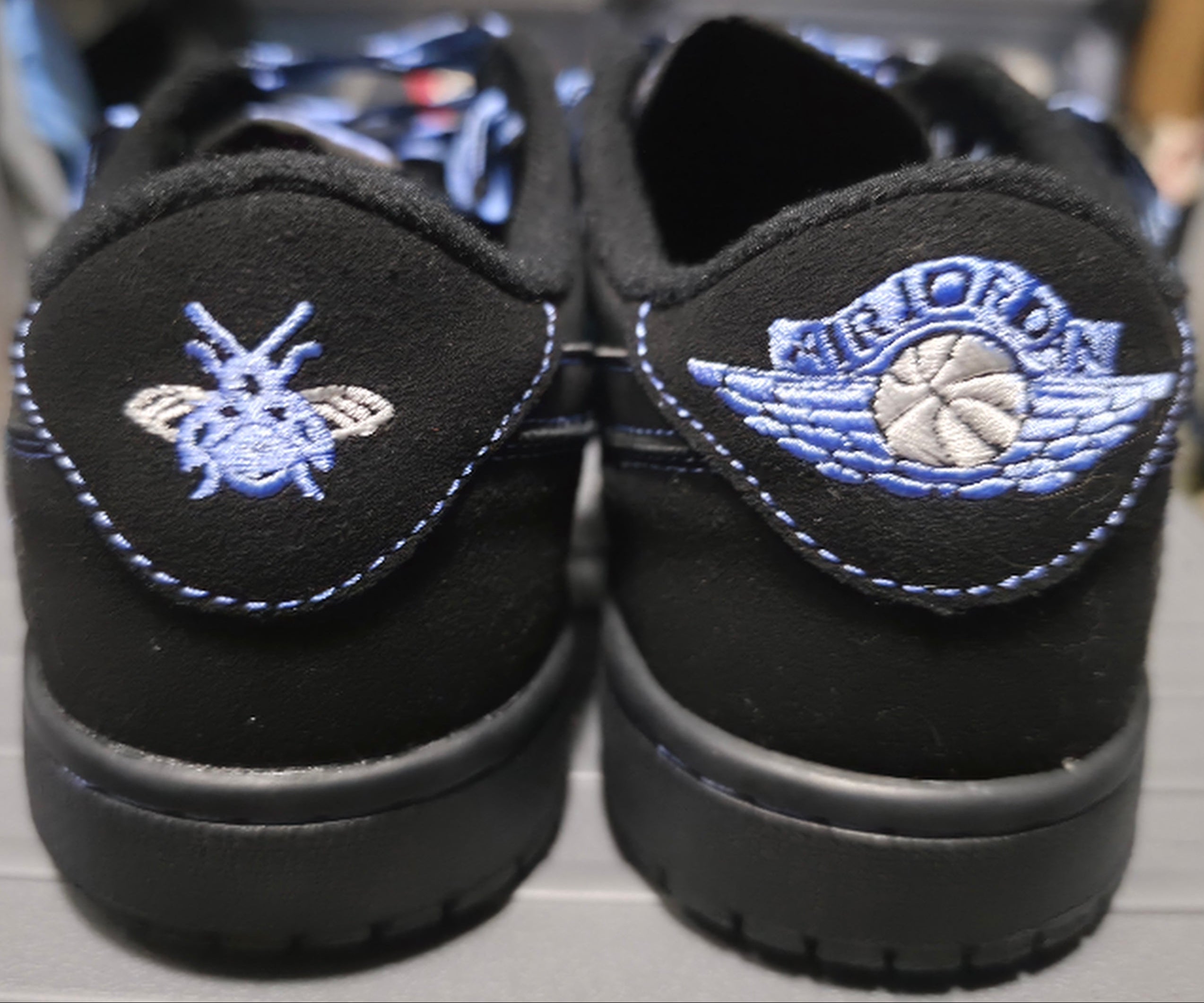 Jordan 1 Low "TS Phantom" Inspired In-House Custom Colorways — Made to Order