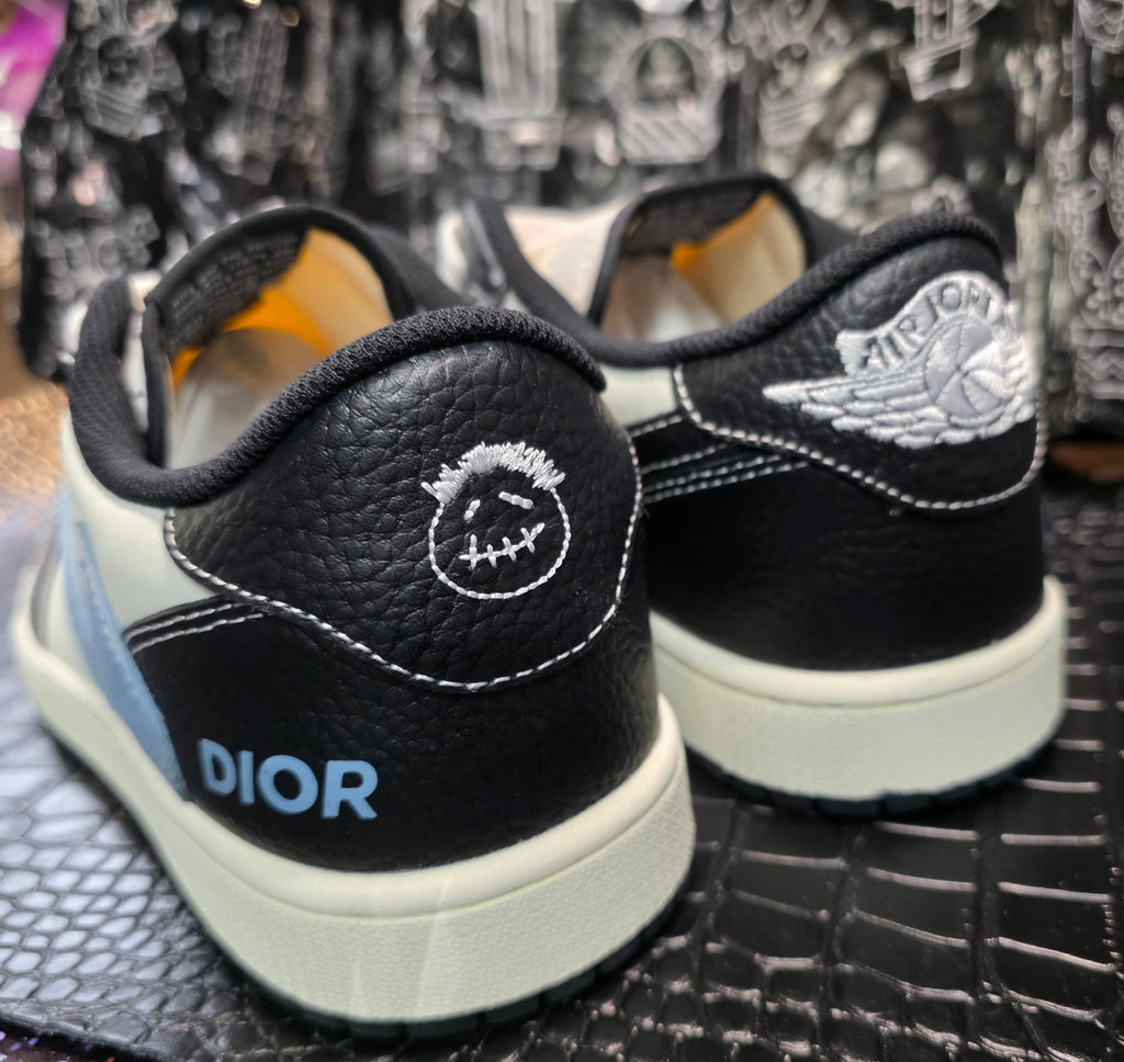 Jordan 1 low Cactus-Jack Dior fantasy collaboration