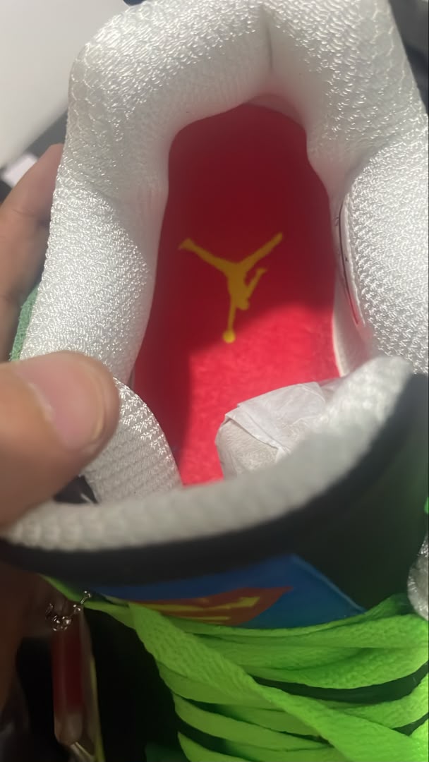 Jordan 4 Design-Inspired - "Doernbecher" Custom Tributes - AJ4-DOERNBECHER-413