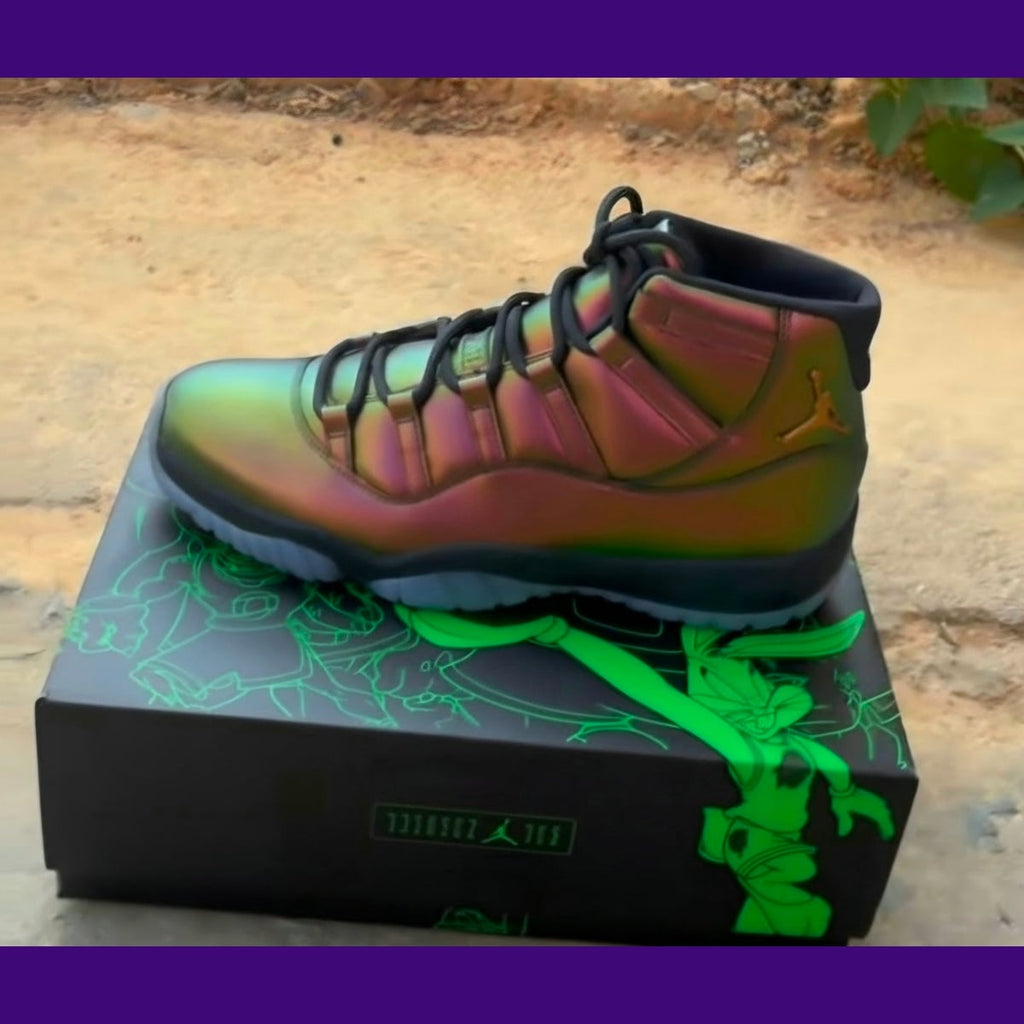 Jordan 11 Design-Inspired - "Magic Ball" Tributes "Custom-Concepts" - AJ11-MAGICBALL-001